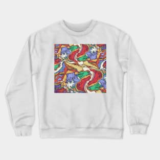 River crossing Crewneck Sweatshirt